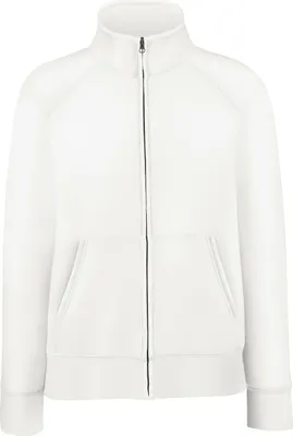 Produktbild von Fruit of the Loom Damen Premium Sweatjacke