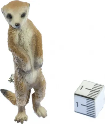 Produktbild von Erdmännchen Brosche Miniblings Pin Anstecker Anstecknadel Präriehund Zoo