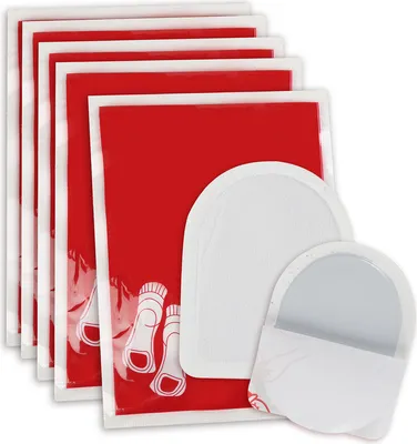 Produktbild von Yakimz 40 Paar Fußwärmer Zehenwärmer Sohlenwärmer 8 Stunden Thermopads Einlegesohlen