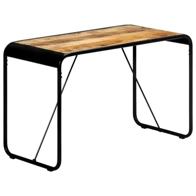 Productafbeelding van Maison Exclusive - Eettafel 118x60x76 cm, ruw mangohout, massief
