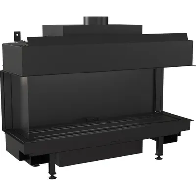 Immagine prodotto di Caminetto a gas LEO 100 trifacciale a propano ∅ 100/150 8,2 kW