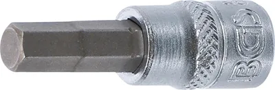 Image de BGS Embout de tournevis 6,3 (1/4), 6 pans creux 6 mm