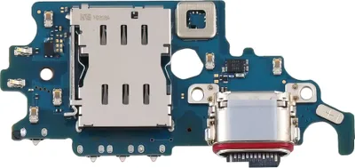 Image de Prise originale Plaque de charge Connecteur pour Samsung S21 5G SM-G991B/DS