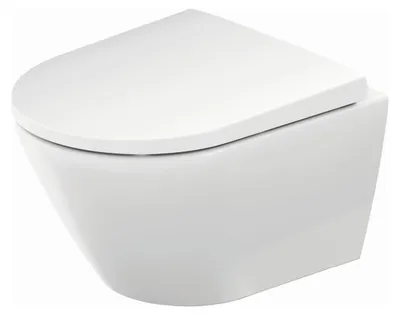 Zdjęcie produktu dla Duravit D-Neo - Toaleta wisząca, bez kołnierza, biała 2588090000
