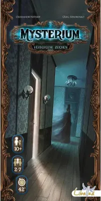 Zdjęcie produktu dla Asmodee Asmodée Teamspiel Mysterium - Verborgene Zeichen, Gra planszowa, Płytka, 10 lat(a), 40 min, Gra rodzinna