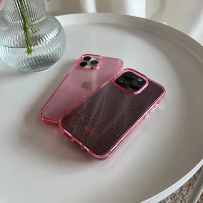Produktbild von Sparkle Away Pink  - Kompatibel mit iPhone 12 Pro Max