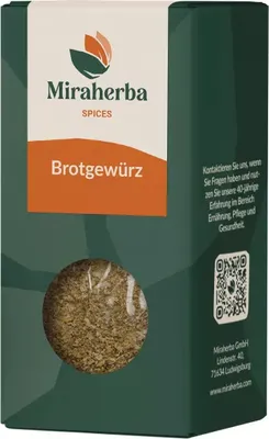 Produktbild von Miraherba -  Brotgewürz - 50g