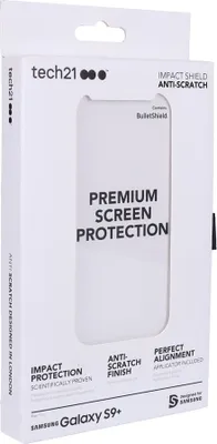 Produktbild von Tech21 impact Shield Displayschutz Samsung S9+