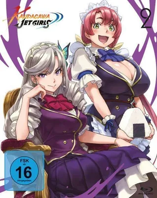 Produktbild von Kandagawa Jet Girls