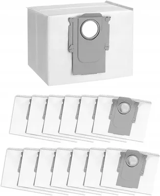 Zdjęcie produktu dla Worki na kurz 14 szt. do Roborock S8+/S7 MaxV/Q7+/Q8 Max+, 3L