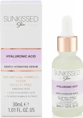 Zdjęcie produktu dla Sunkissed Skin Hyaluronic Acid Serum Z Kwasem Hialuronowym