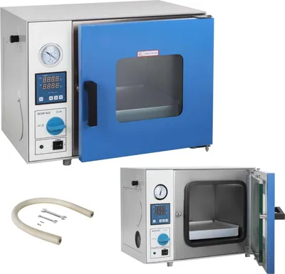 Zdjęcie produktu dla Suszarka Próżniowa Laboratoryjna Goldbrunn 450W 20L