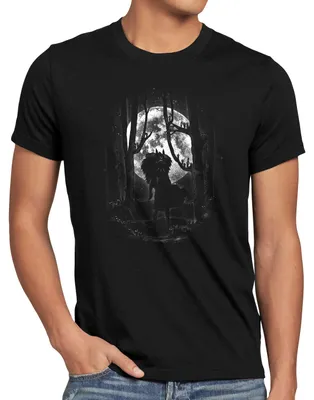 Produktbild von style3 Moonlight Princess Herren T-Shirt