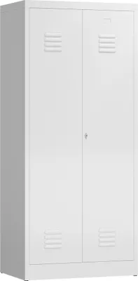 Produktbild von ClassiX Spind signalweiß X-515427, 1 Schließfach 80,0 x 50,0 x 180,0 cm