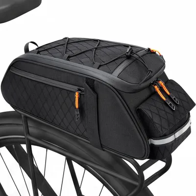Productafbeelding van Fietstas bagagedrager - 10 liter - 3-in-1