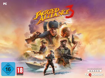 Produktbild von Jagged Alliance 3 - Tactical Edition