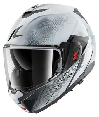Produktbild von Shark Oxo Speed-tech Ece Modularhelm Silber L Silber L