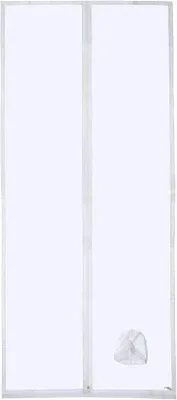 Produktbild von Famanu Fensterabdichtung für mobile Klimaanlagen mit Schlauchverlängerung - 100 x 210 cm