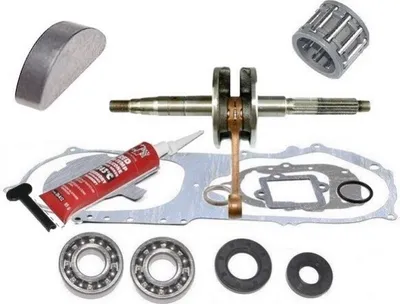 Produktbild von NEU KURBELWELLE MOTORDICHTUNGSSATZ KOMPLETT für ZNEN ZN50QT-11C 50 2T
