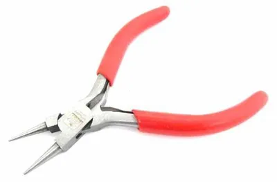 Produktbild von Rundzange Zange Schmuckzange Schmuckbiegezange Biegezange Miniblings 12cm rot
