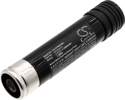 Image de TECHTEK Batterie compatible avec [Hetronic] HH-L, HH-M, HH-S remplace 68305001