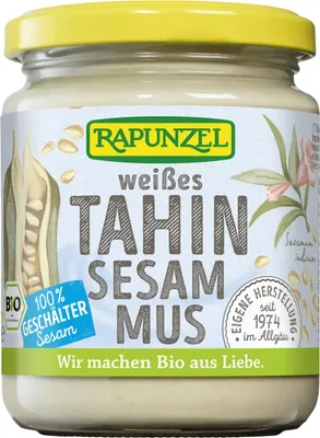 Produktbild von Rapunzel Tahin weiß (Sesammus), (250 g) -