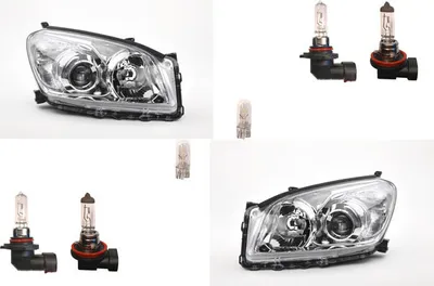Zdjęcie produktu dla Johns, reflektory halogenowe pasujące do Toyota Rav4 XA3 12/08-10 zestaw żarówek Li Re 8117042430 8113042430