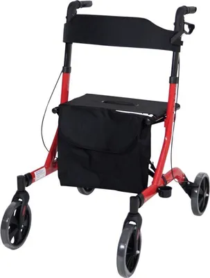 Produktbild von Aidapt Rollator leicht - rot