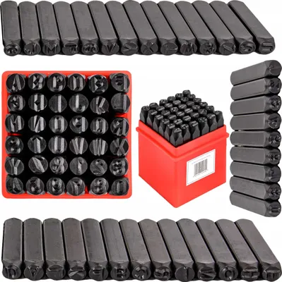 Obrázok produktu pre MAR-POL Sada číslovania a písmen 8 mm 36 ks.