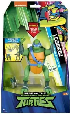 Produktbild von Ninja Turtles Figur mit Sound Leonardo