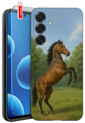Produktbild von Hüllen für das Samsung A27 5G – Designs | Mattes Silikon-Case + 9H-Glas