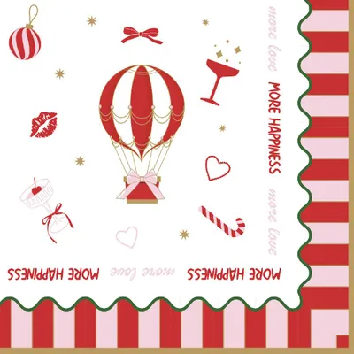 Zdjęcie produktu dla Świąteczna serwetka papierowa