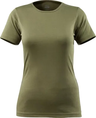 Produktbild von Mascot T-Shirt ARRAS CROSSOVER Damen 51583 Gr. L moosgrün