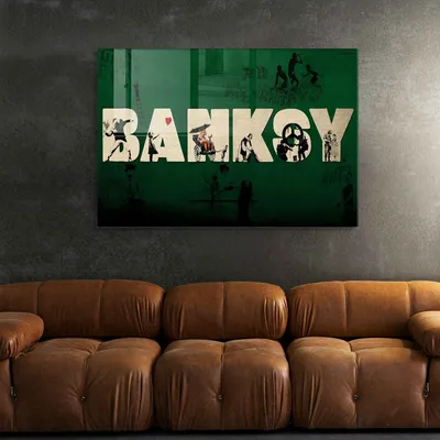 Produktbild von Wallity, 2290- GLS1681, Bunt, Leinwandbilder, 50 x 70 cm, 100% getempertes Glas (Dicke: 4 mm)