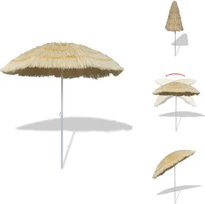 Image de Parasol hawaïen pliable - Parasols et ombrelles