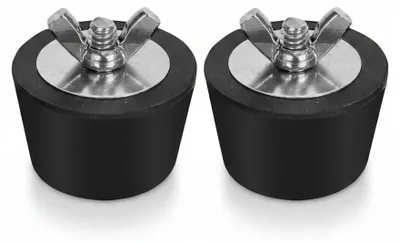 Imagen del producto de InAndOutdoorMatch - Tapón de goma - 32-38 mm - Impermeable