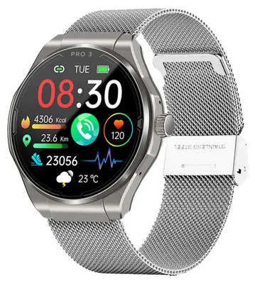 Produktbild von Knauermann PRO 3 (2024) Gesundheitsuhr mit Telefon & Notruffunktion SOS Taste