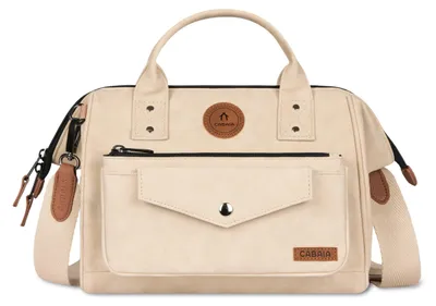 Produktbild von CABAIA Handtasche Umhängetasche Adventurer Nubuck Crossbody Andenne beige