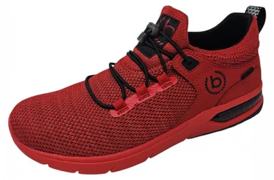 Produktbild von Bugatti Sneaker in rot, Gr. 43