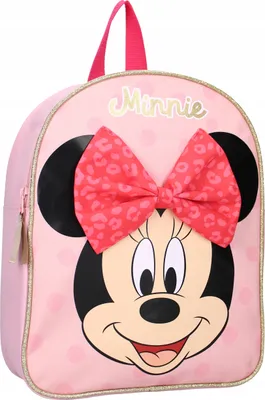 Immagine prodotto di Zaino Per Bambini Di Minnie Mouse Per L'asilo Rosa