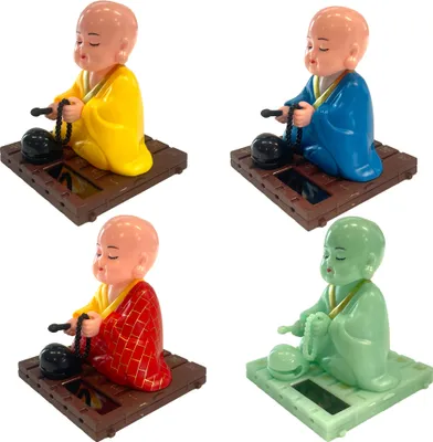 Image de Figure vacillante solaire Bouddha