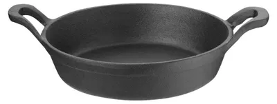 Zdjęcie produktu dla Okrągła żeliwna patelnia do serwowania Olympia z uchwytami 18 cm