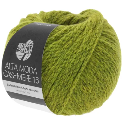 Produktbild von Lana Grossa -  Alta Moda Cashmere 16 0051 avocadogrün