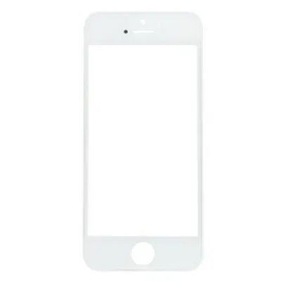 Produktbild von Touchscreen für iPhone 5s LCD + Rahmen Weiß Bildschirm