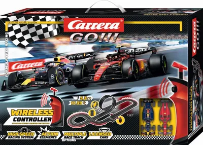Produktbild von Carrera GO 62581 Formula Free Racing