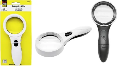 Image de Loupe avec 6 LED