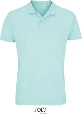 Produktbild von SOLs 03566 | Herren Polo, Planet Men Polo Shirt, 100% Baumwolle - Farbe: Arctic Blue - Größe: M