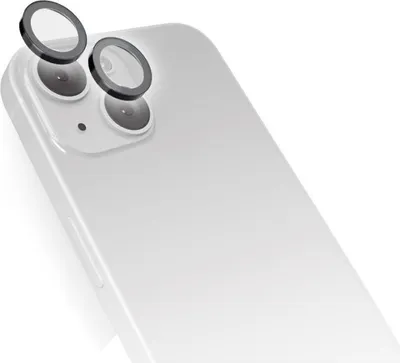 Obrázek produktu pro SBS TESINCAMGLIP15P, Ochranný kryt objektivu, Černá, Sklo, Silikon, Apple, iPhone 15 Pro/15 Pro Max, 15 g