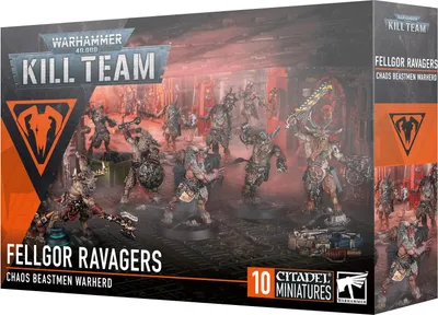 Immagine prodotto di Warhammer 40.000 Squadra di uccisione Fellgor Ravagers