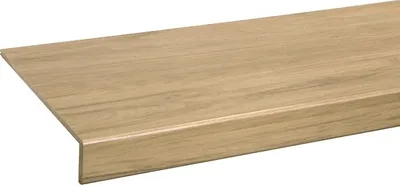 Produktbild von Trittstufe Grau Eiche 100 x 30 cm - Pro Stück